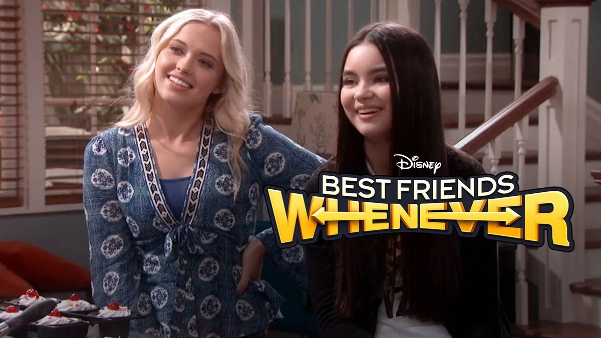 Best Friends Whenever Season 2 Streaming Watch And Stream Online Via Disney Plus 