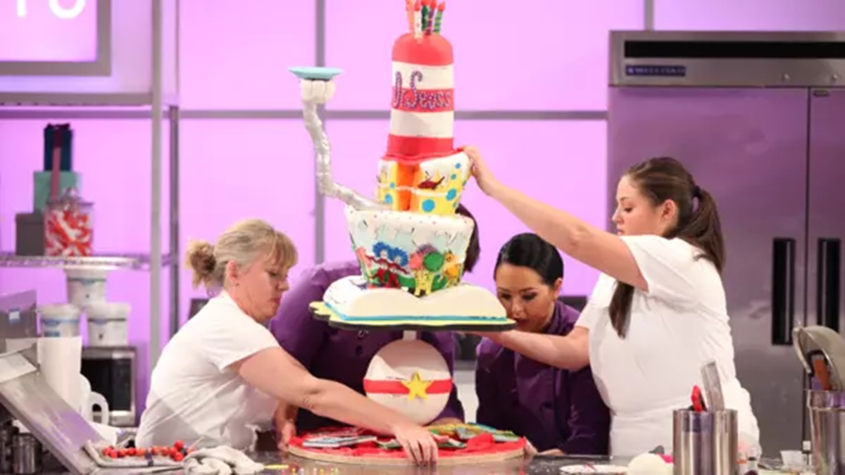 Cake Wars Season 3 Streaming Watch & Stream Online via Hulu