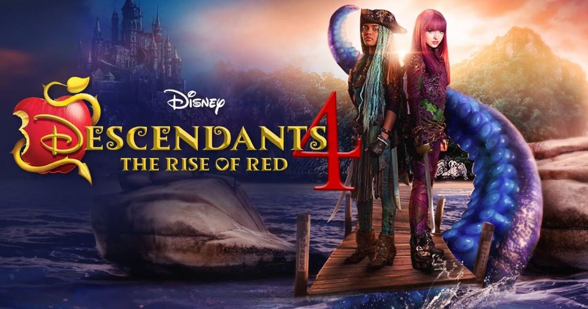 Descendants: The Rise of Red Release Date, Trailer, Cast & Plot