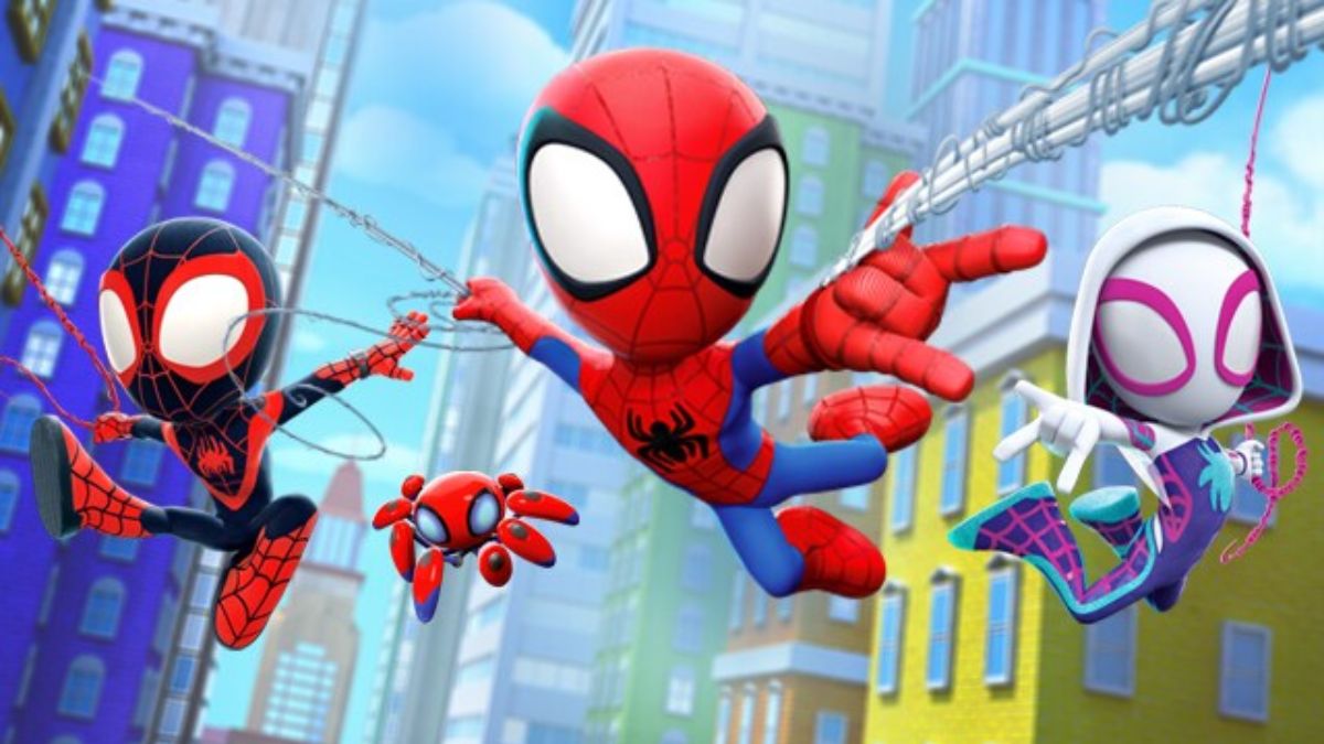 Marvel's Spidey and His Amazing Friends Season 3 Streaming: Watch ...