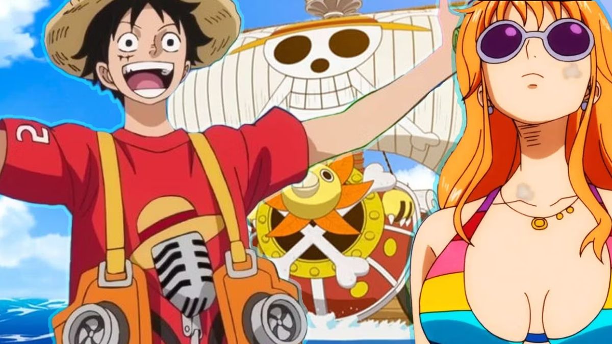 Дата и время выхода One Piece Episode 1101 на Crunchyroll