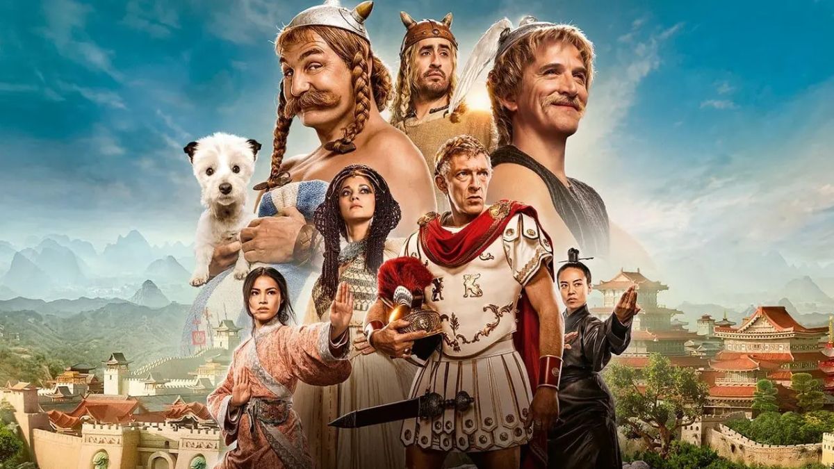 Asterix & Obelix: The Middle Kingdom Streaming: Watch & Stream Online via  Netflix