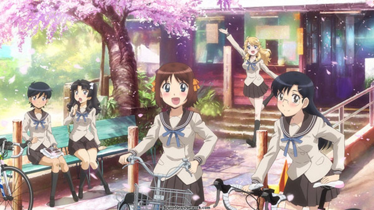 Minami Kamakura High School Girls Cycling Club Season 1 Streaming: Watch &  Stream Online via Crunchyroll