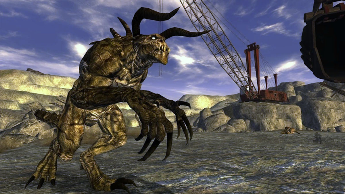 Fallout TV Show: Do Deathclaws Appear?