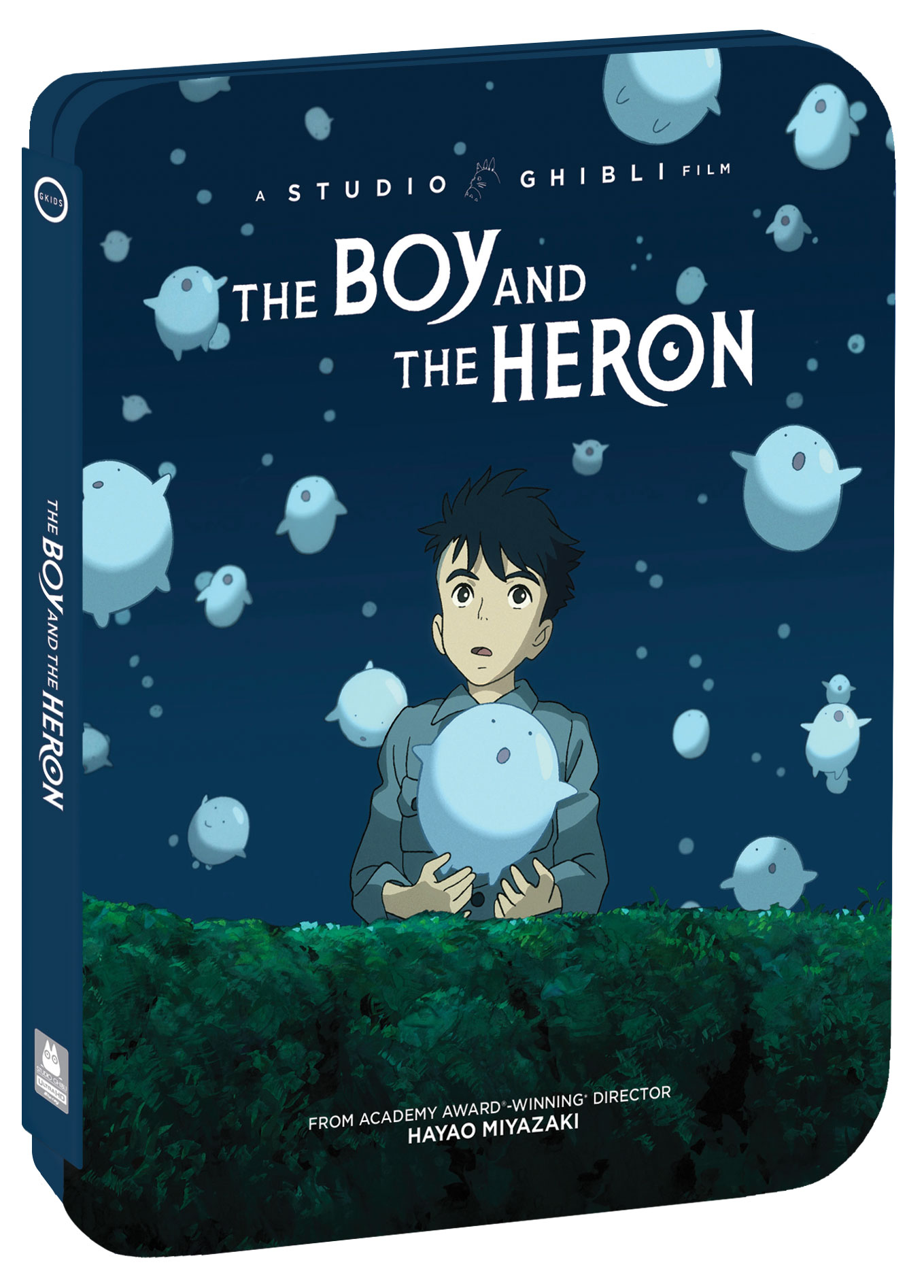 The Boy and the Heron 4K, Bluray, and SteelBook Release Date Set