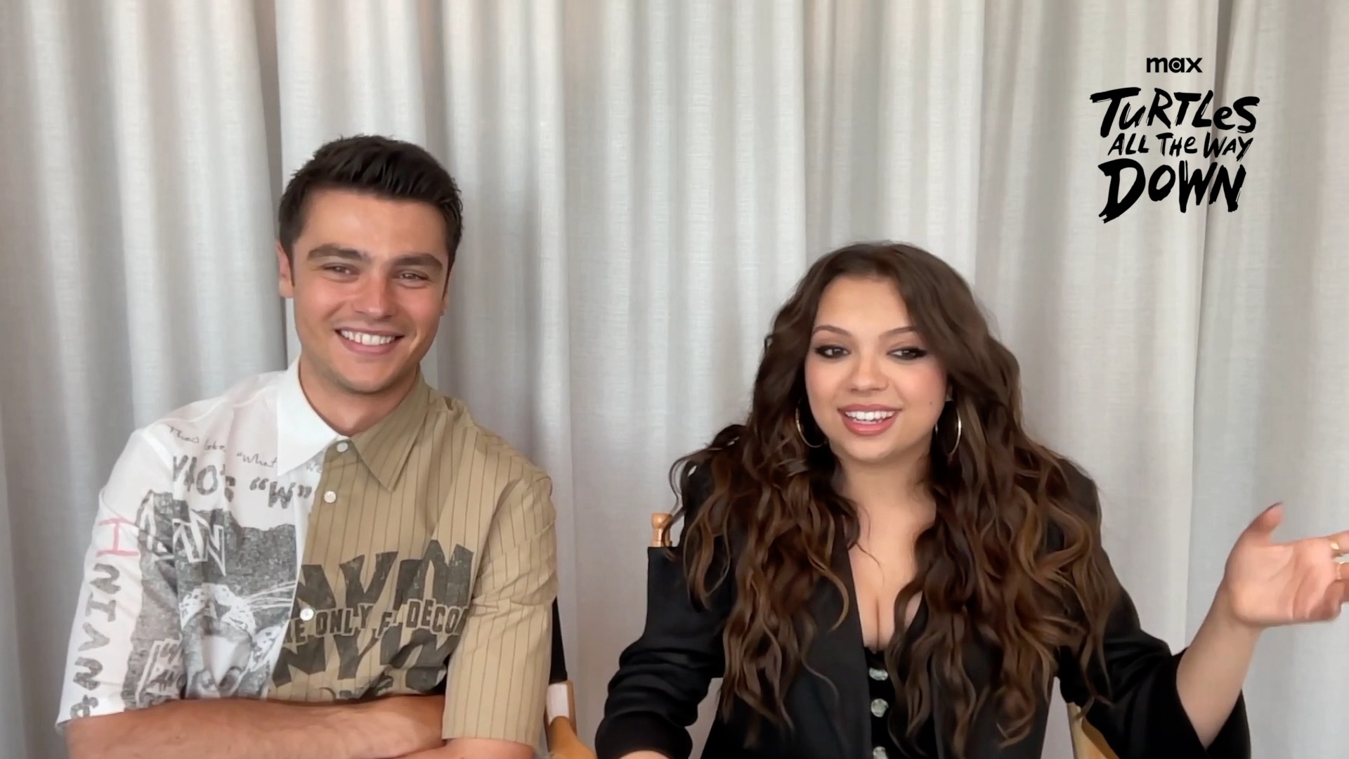 Interview: Turtles All the Way Down Stars Cree & Felix Mallard Talk Max  Drama