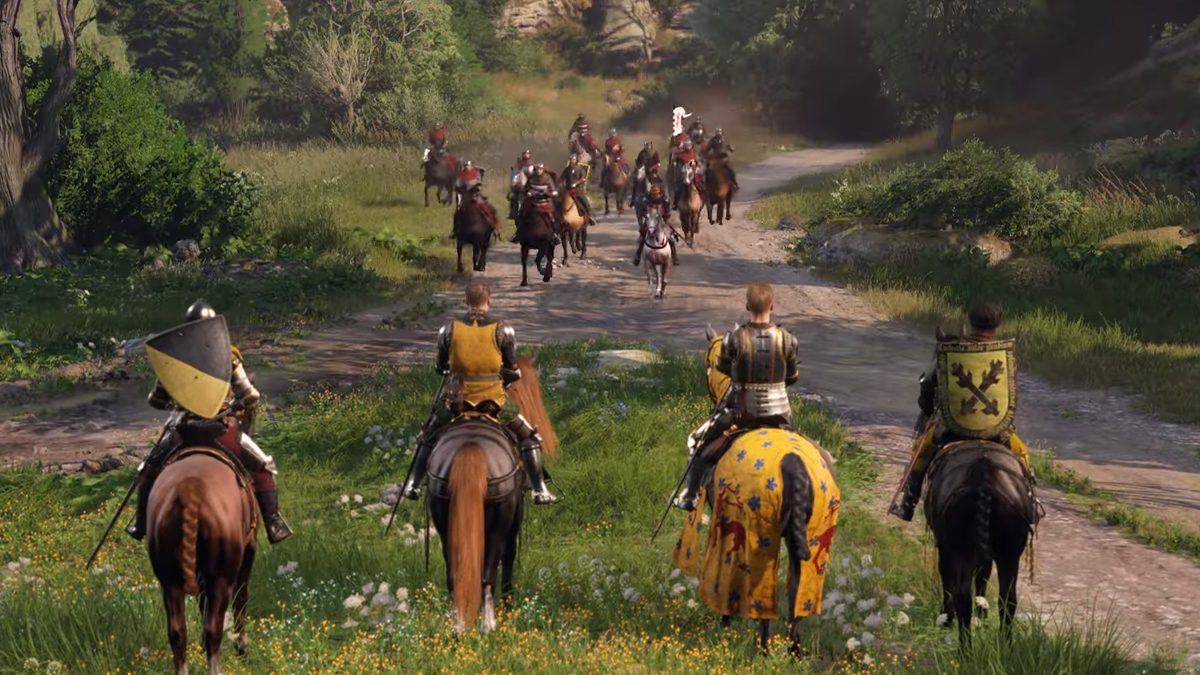 Kingdom Come Deliverance II Trailer Reveals Medieval Action RPG Sequel