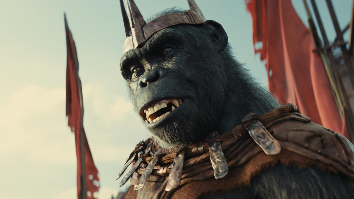 Kingdom of the of the Apes Clip Highlights Caesar's Legacy