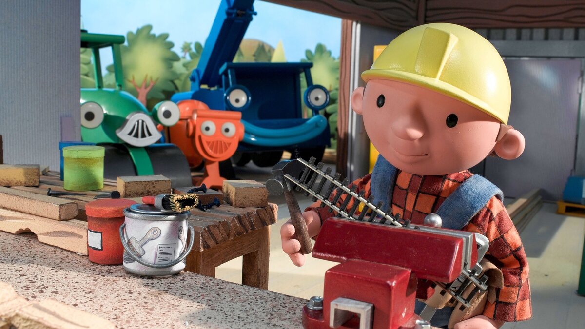 Bob the Builder On Site: Houses & Playgrounds Streaming: Watch & Stream ...