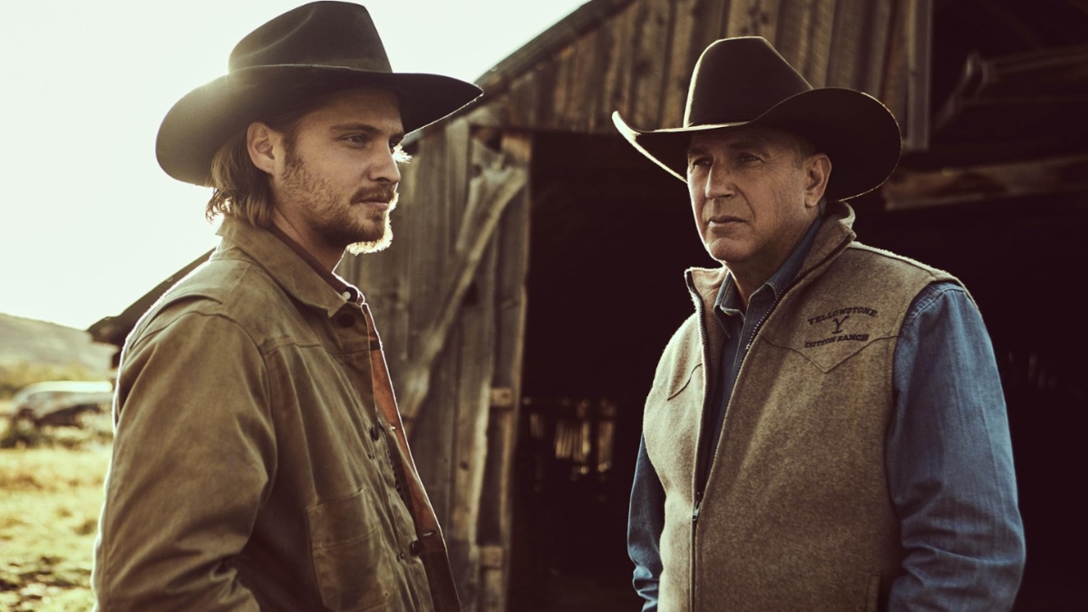 Yellowstone's Luke Grimes On Kevin Costner's 'unfortunate' Exit