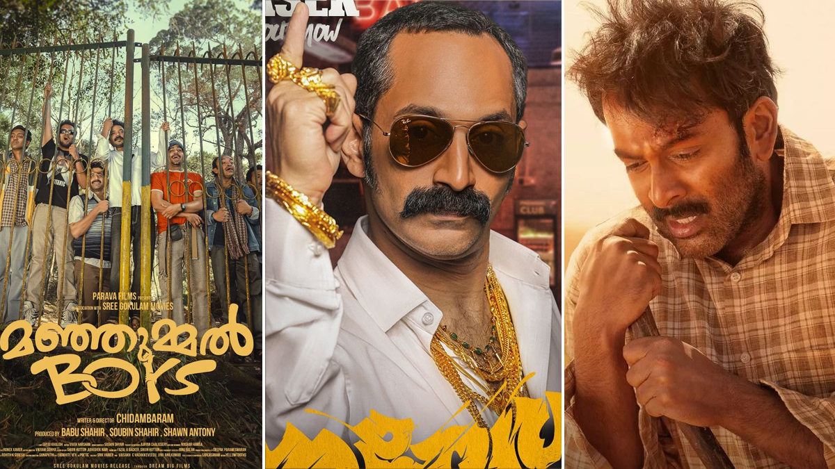HighestGrossing Malayalam Movies 2024 Manjummel Boys, Premalu and More