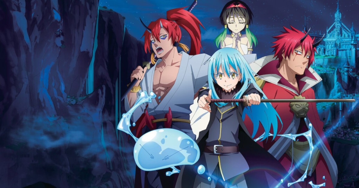 That Time I Got Reincarnated as a Slime: The Movie – Scarlet Bond ...