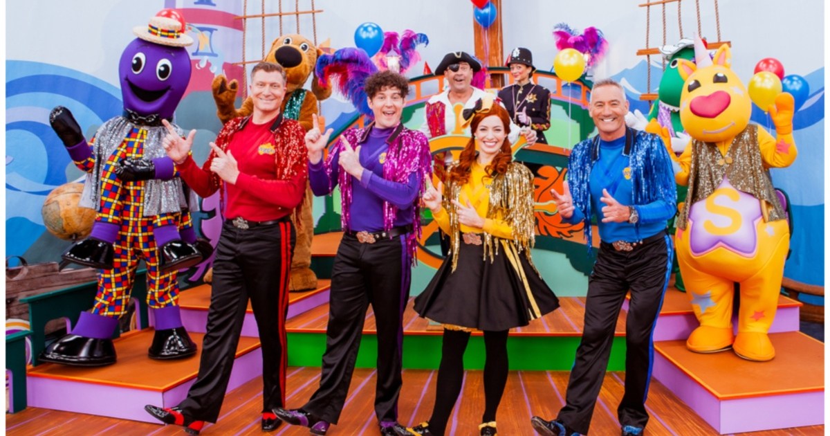 The Wiggles Ready Steady Wiggle News, Rumors, and Features