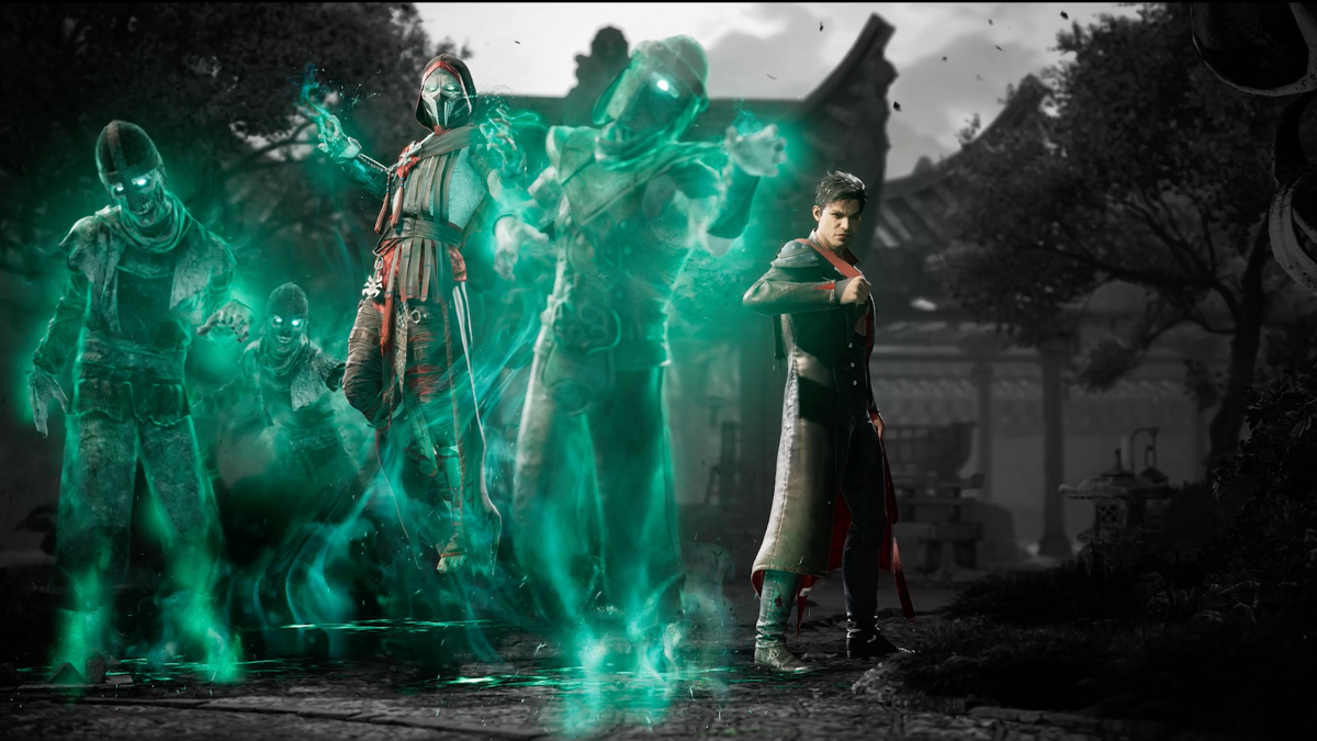Трейлер Mortal Kombat 1 Ermac DLC установил дату выхода нового персонажа