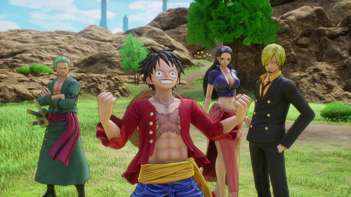 Порт One Piece Odyssey Switch включает DLC и эксклюзивный контент