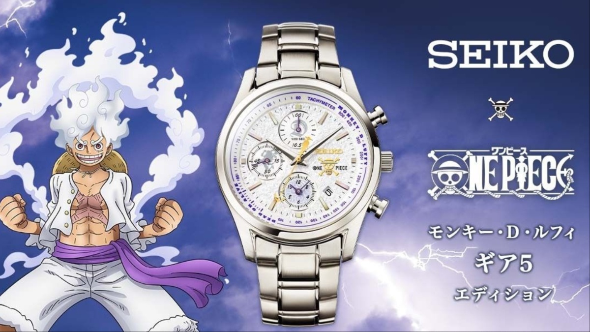 One Piece x Seiko: часы Gear 5 еще в наличии? & Как купить