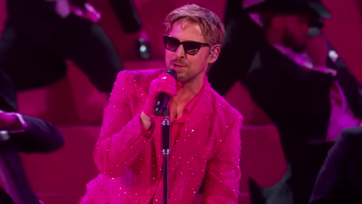 Ryan Gosling Planned His Oscars Performance Down to a Tee