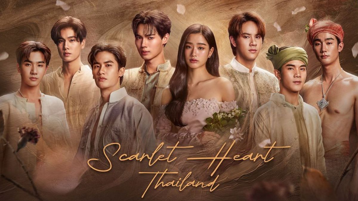 Win Metawin and Tu Tontawan Set to Star in Scarlet Heart Thailand