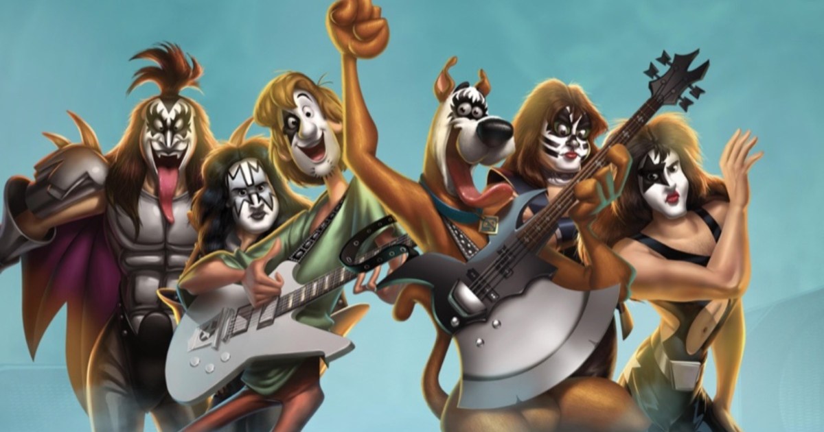 Scooby-Doo! and Kiss: Rock and Roll Mystery Streaming: Watch & Stream ...