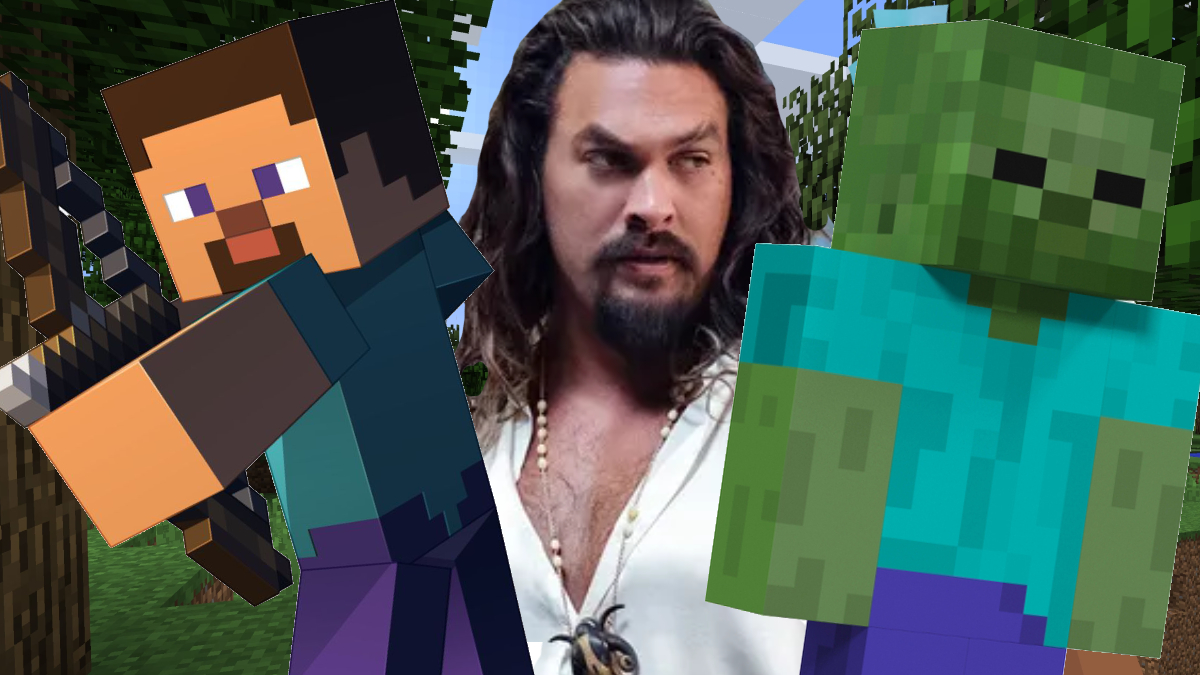 Minecraft: Джейсон Момоа объявляет о завершении производства игрового фильма