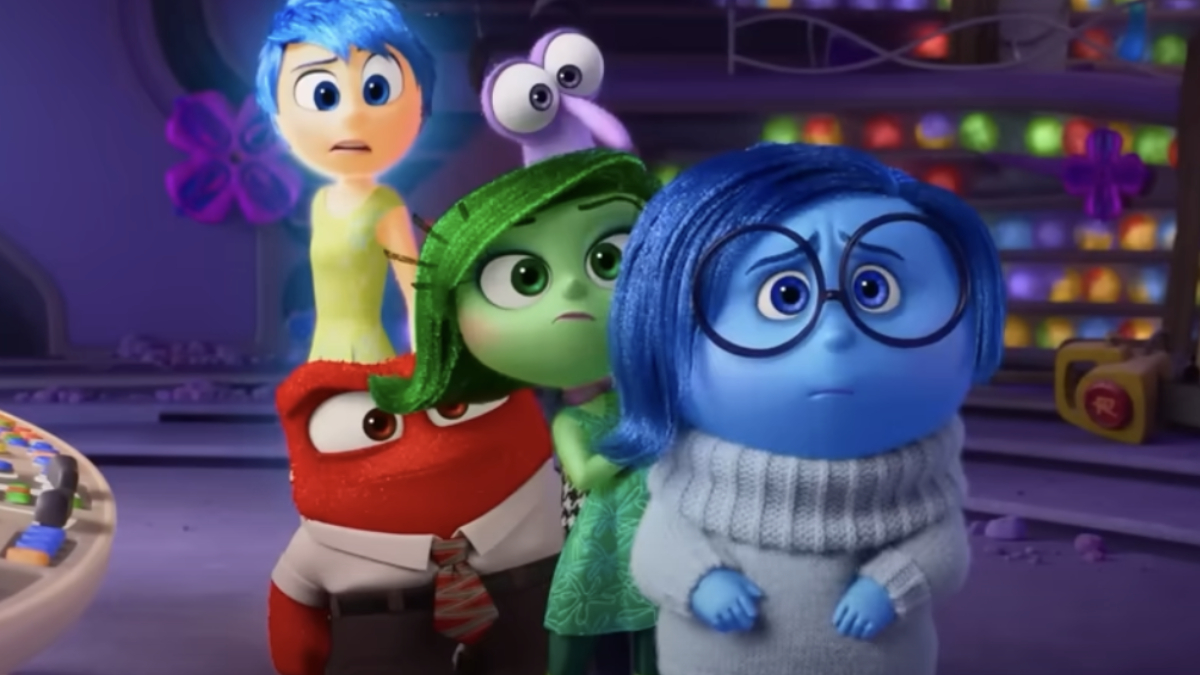 Шоу Inside Out Disney+ получило официальное название и логотип