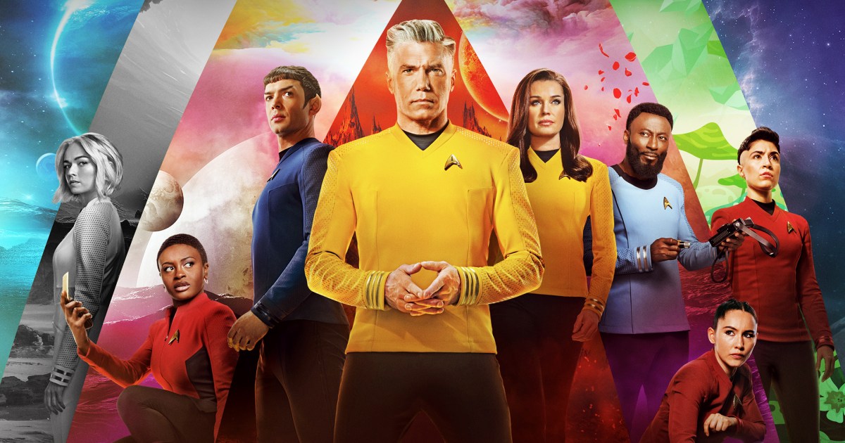 Star Trek: Strange New Worlds Season 4 Ordered, Lower Decks Ending with ...