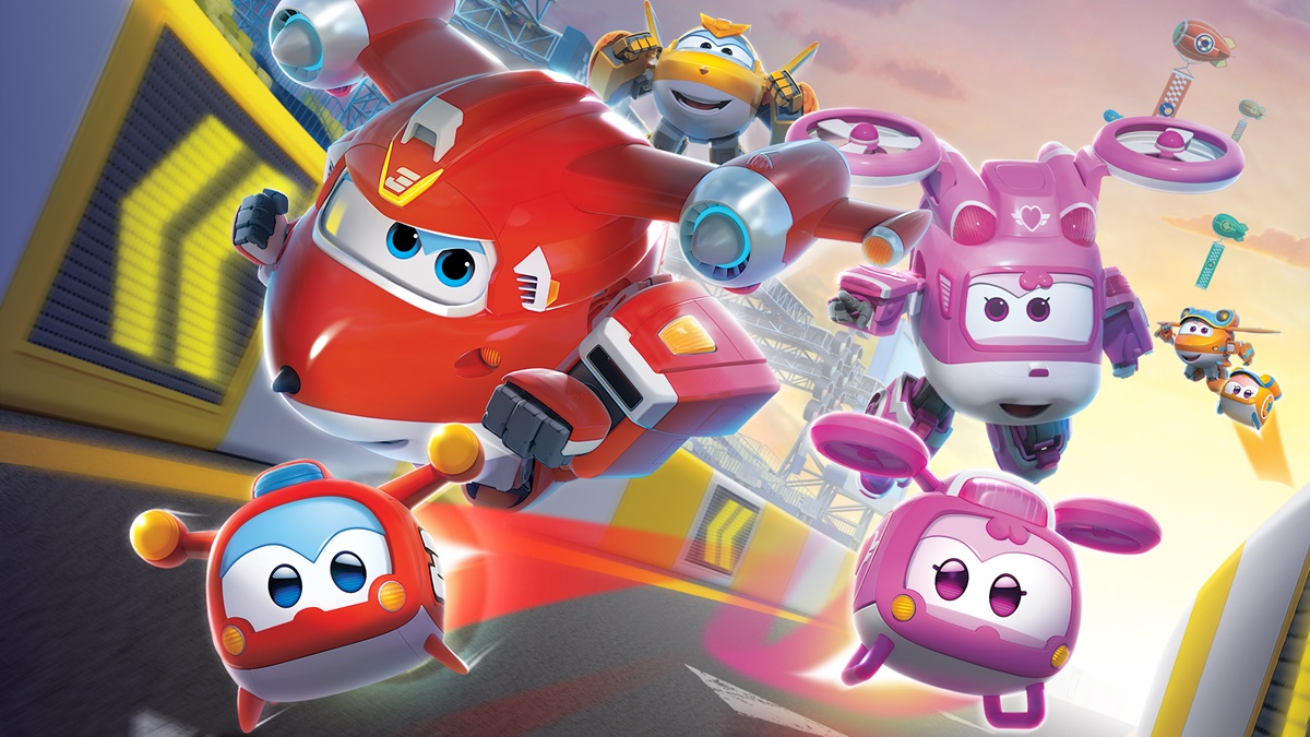 Super Wings Season 5 Streaming: Watch & Stream Online Via Peacock ...