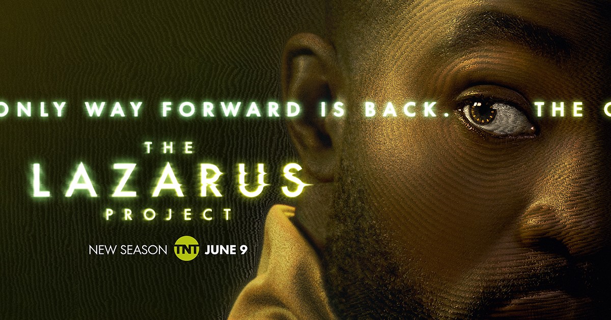 The Lazarus Project Season 2 Trailer Sets Tnt Premiere Date 4359