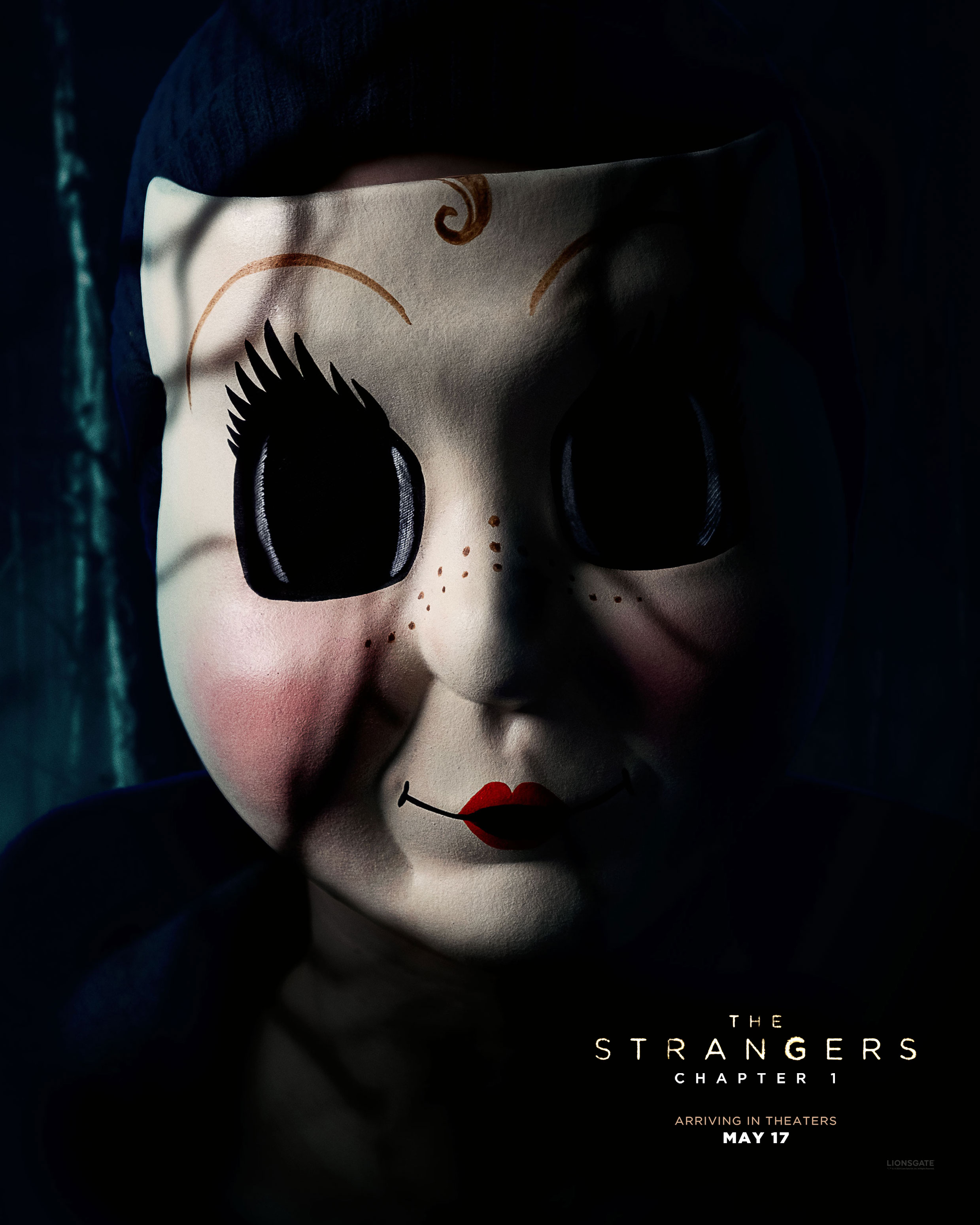 The Strangers Chapter 1 Character Posters Preview Horror Trilogy