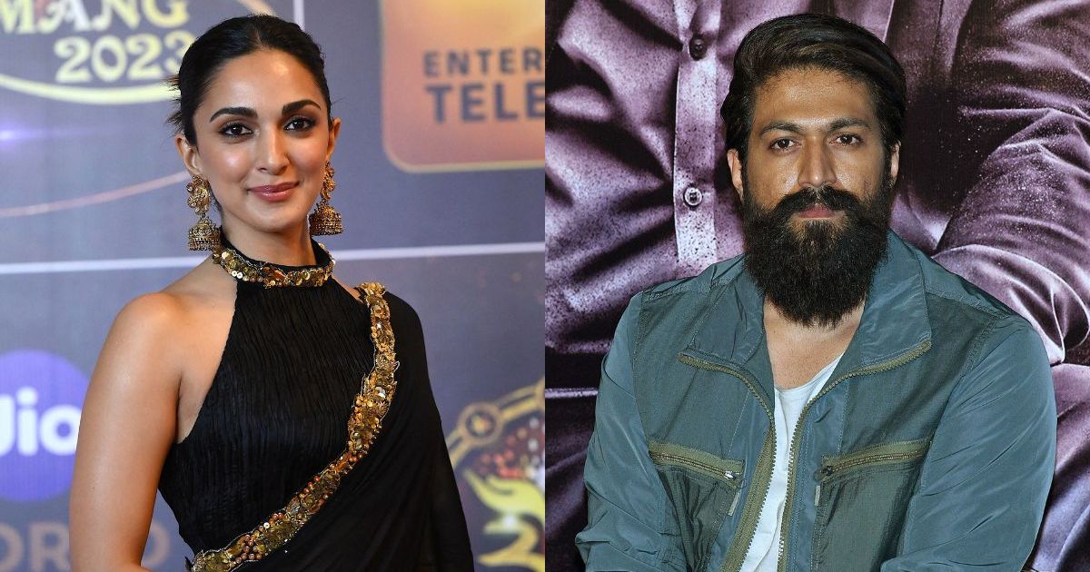 Toxic Cast: Kiara Advani to Play Lead Role in Yash's Movie?