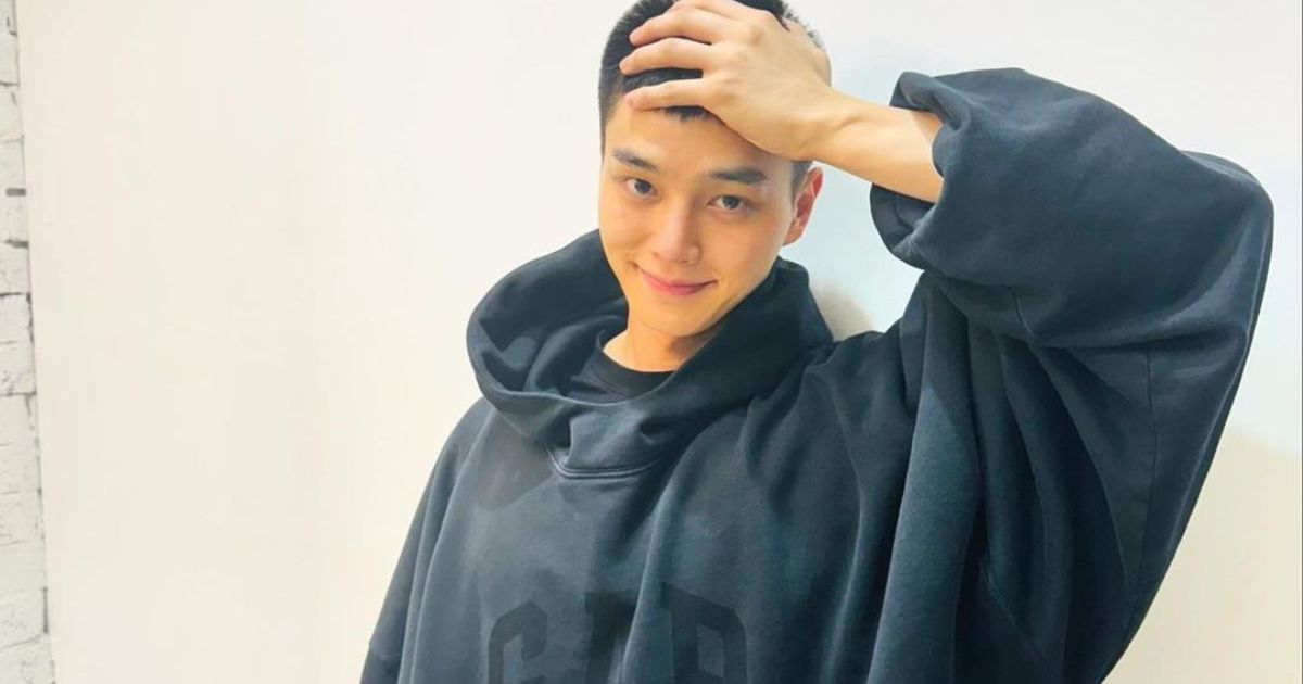My Demon Actor Song Kang Reveals Buzz Cut Photo on Instagram Ahead of Military Enlistment