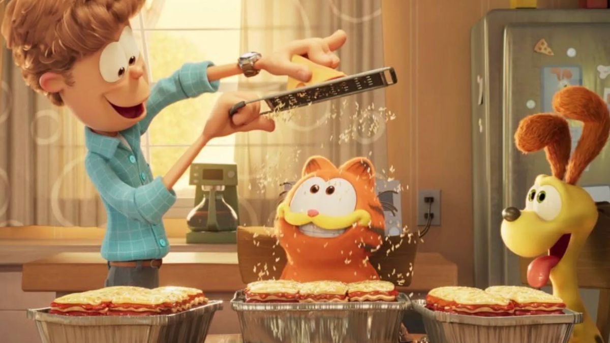 The Garfield Movie Blu-ray Review: How-to-Draw Videos Highlight Home Release