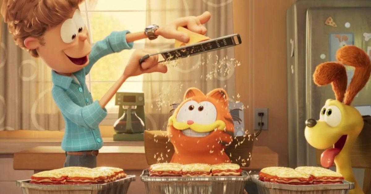 The Garfield Movie Blu-ray Review: How-to-Draw Videos Highlight Home ...