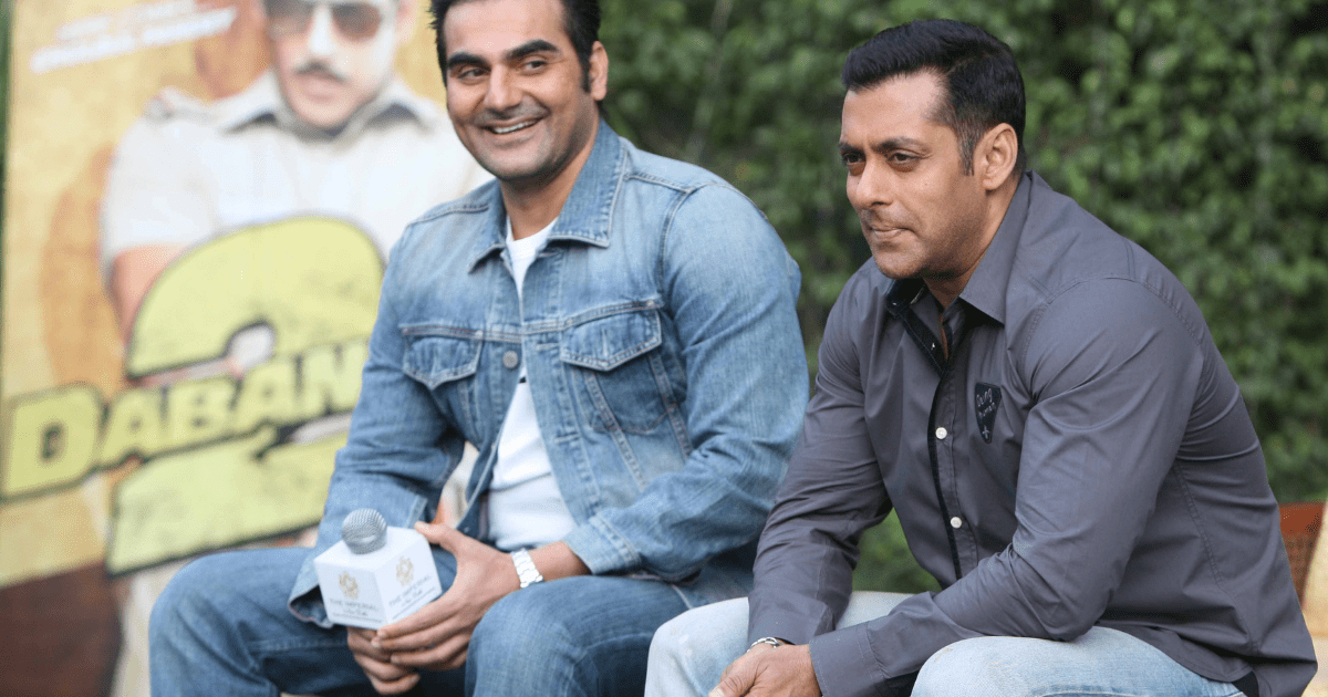 Arbaaz Khan Gives Update On Salman Khan Firing Incident