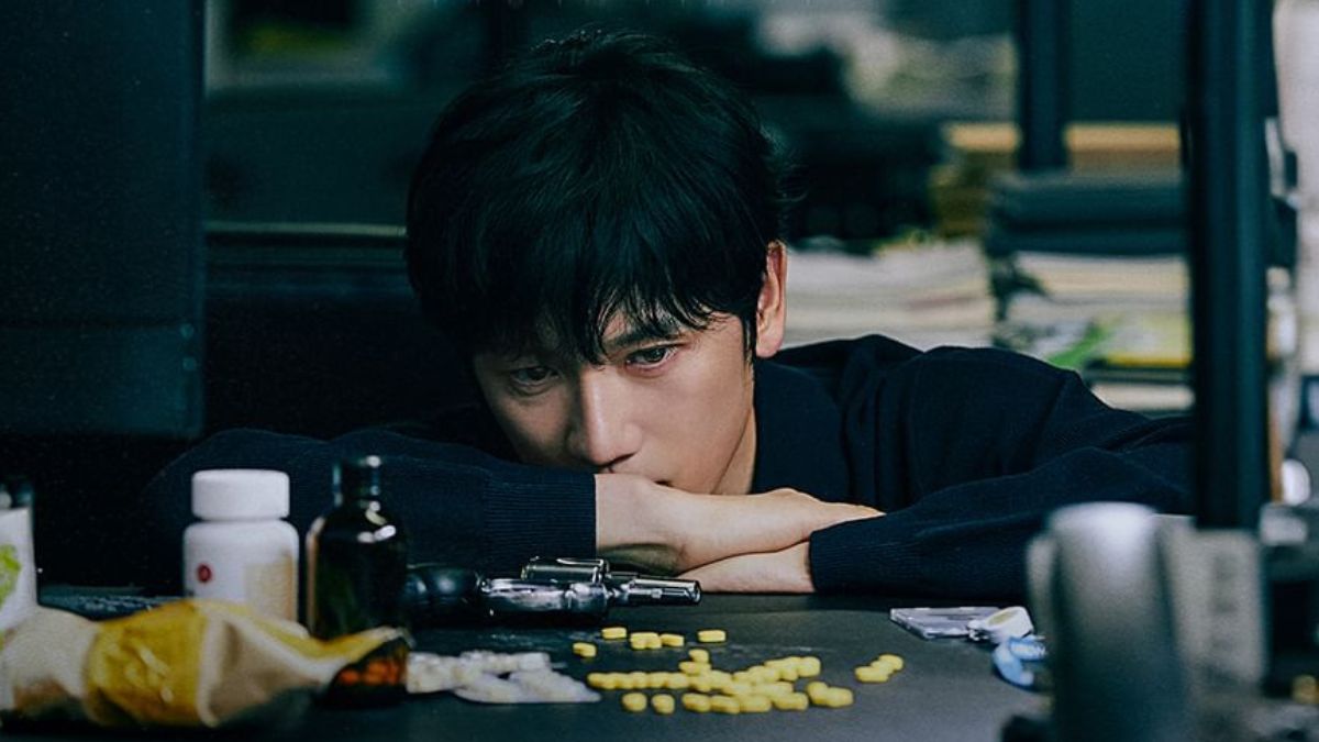 SBS KDrama Connection Posters Tease JiSung's Drug Addiction Struggles