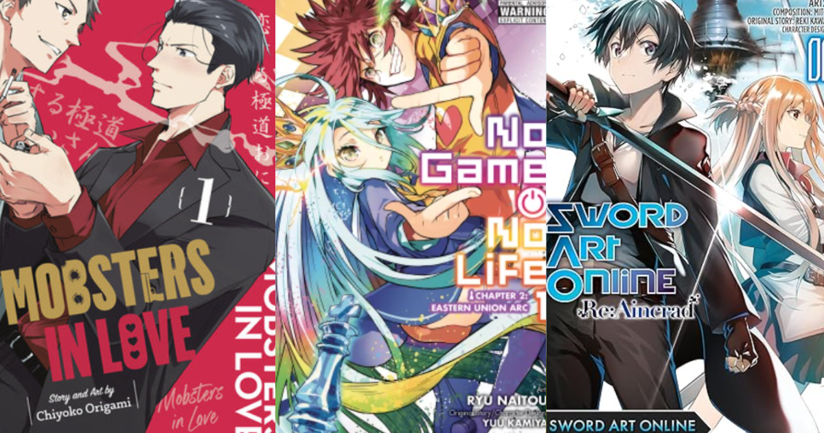 New Manga Releases in May 2024