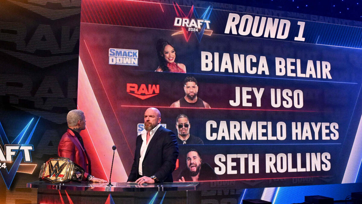 Why Only a Few WWE Stars Changed Brands in WWE Draft Night One