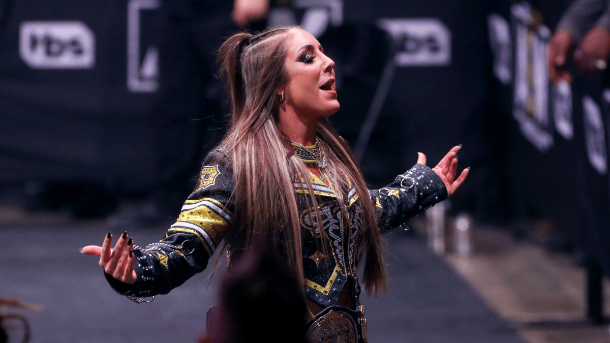 Aew Star Britt Baker Teases Return