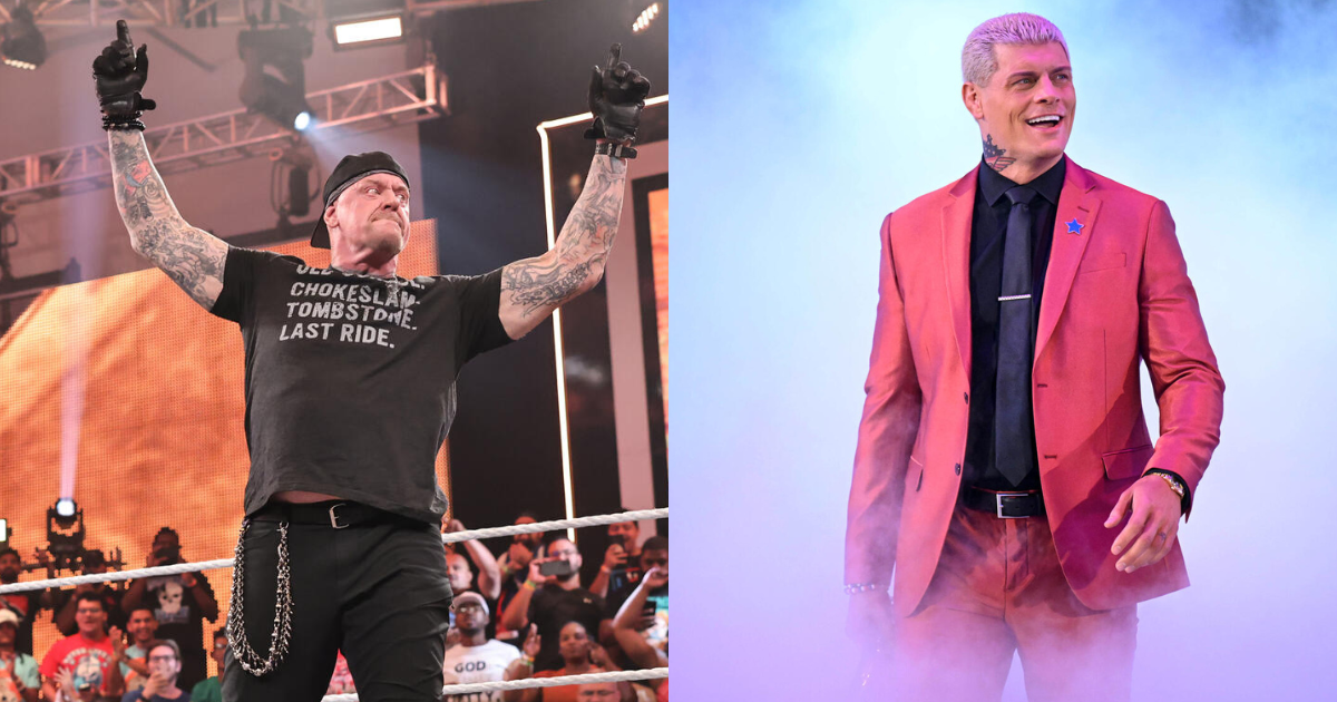 The Undertaker Weighs In on Cody Rhodes' Heel Turn in WWE