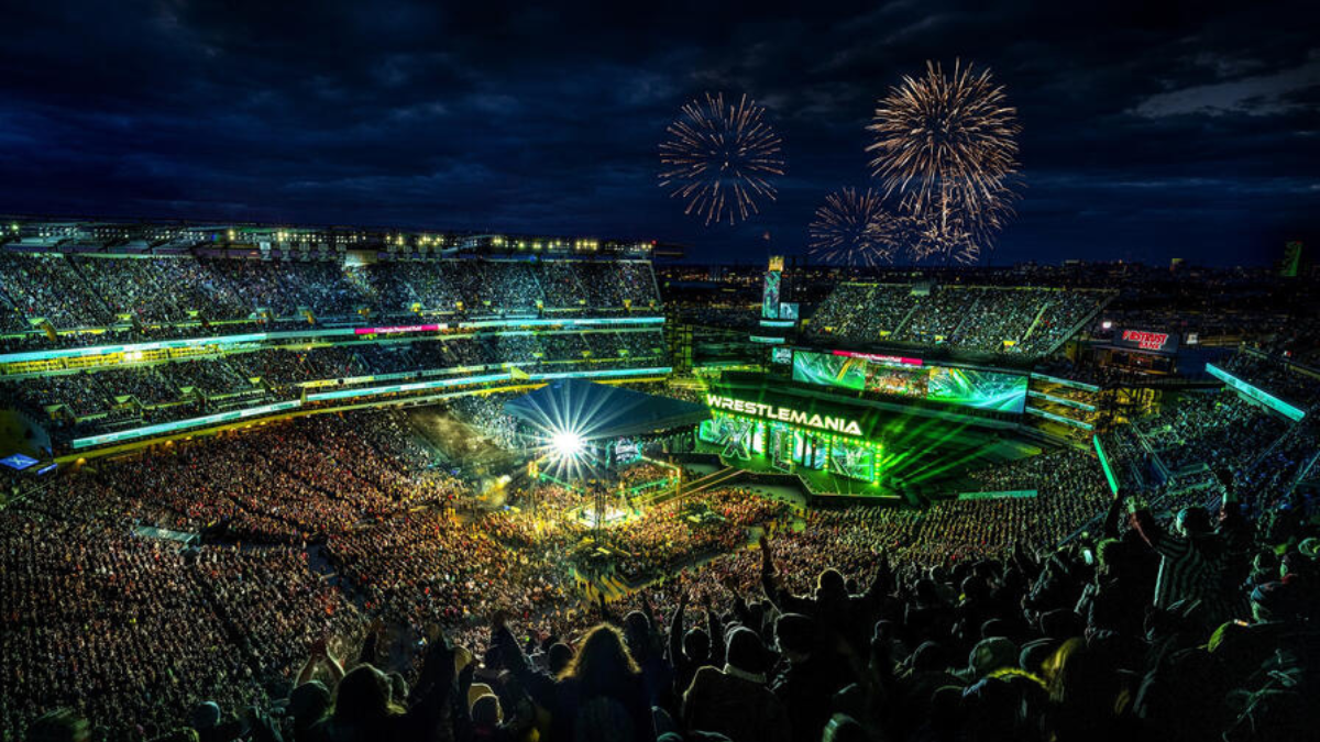 Обновленная информация о местонахождении WWE WrestleMania 41