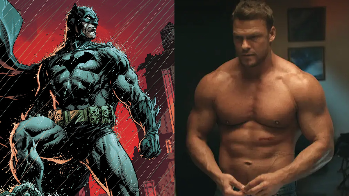 Reacher's Alan Ritchson Would 'Love' to Play Batman in DC Universe