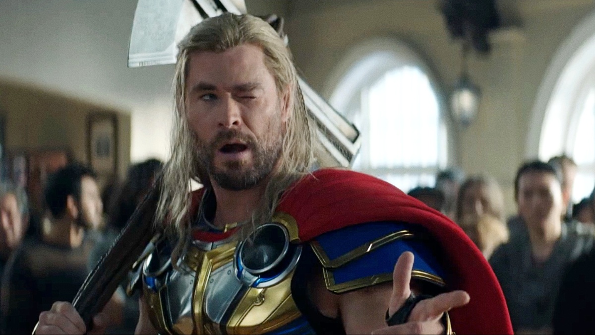 Chris Hemsworth Became 'A Parody of Himself' in Thor: Love and Thunder