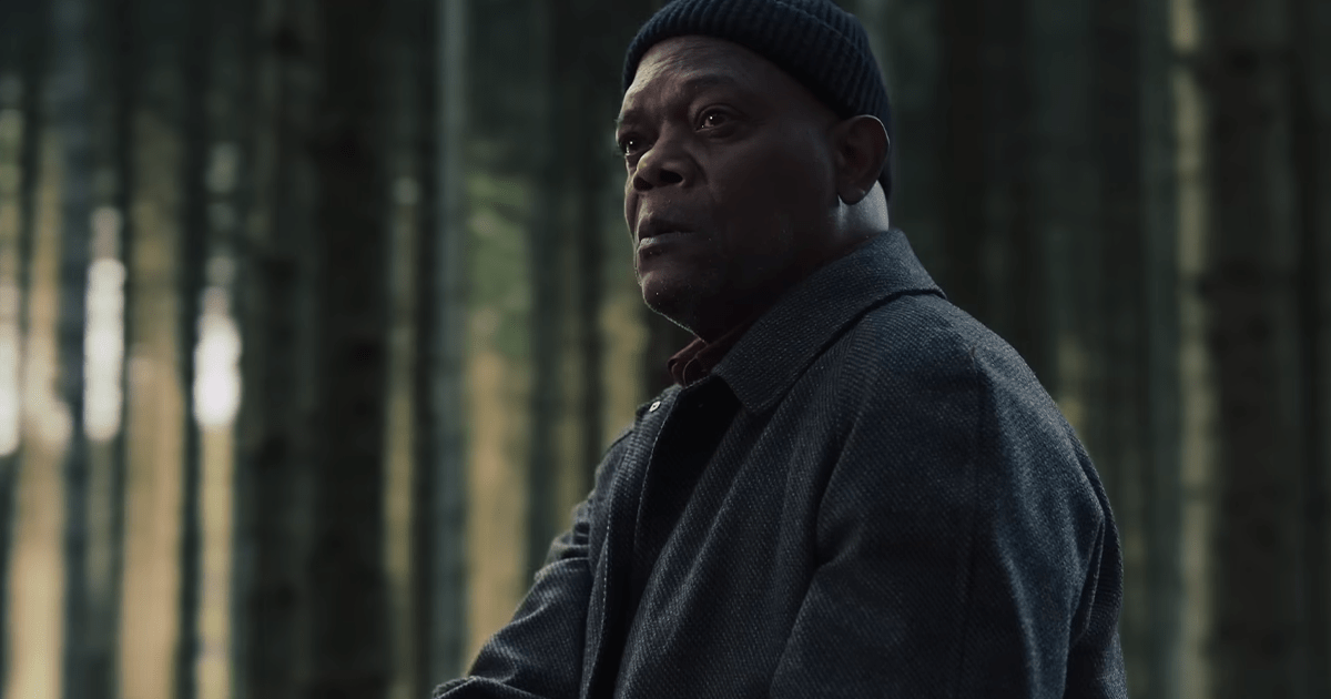 Exclusive Damaged Clip Shows Samuel L. Jackson Making a Call