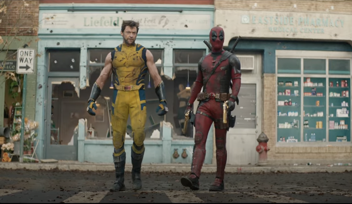 Deadpool & Wolverine 2024 Trailer Pet Lebbie