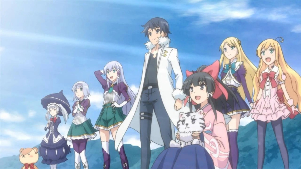 In Another World with My Smartphone Season 2 Streaming: Watch & Stream  Online via Crunchyroll