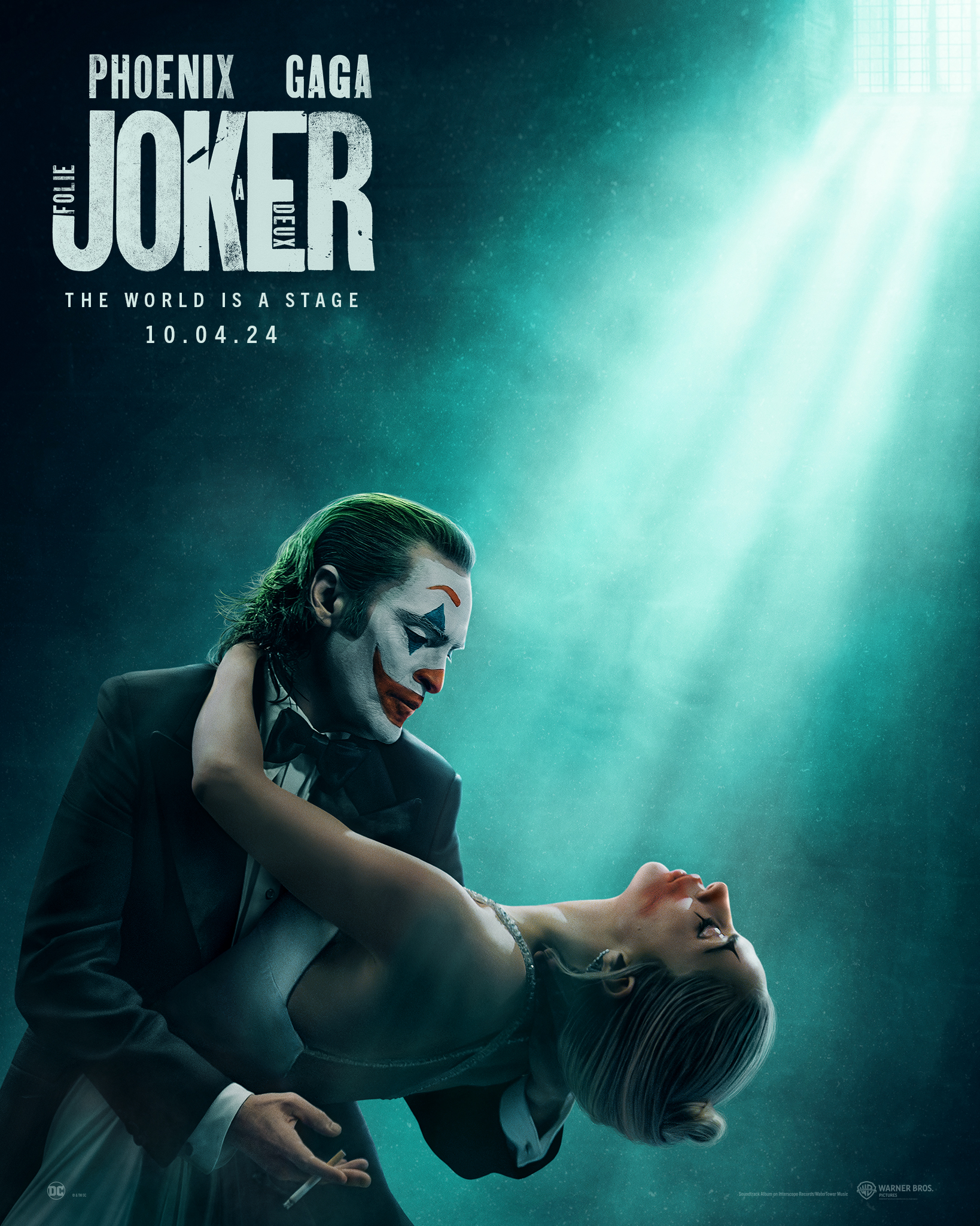 Joker 2 Poster Shows Lady Gaga & Joaquin Phoenix Dancing In DC Sequel