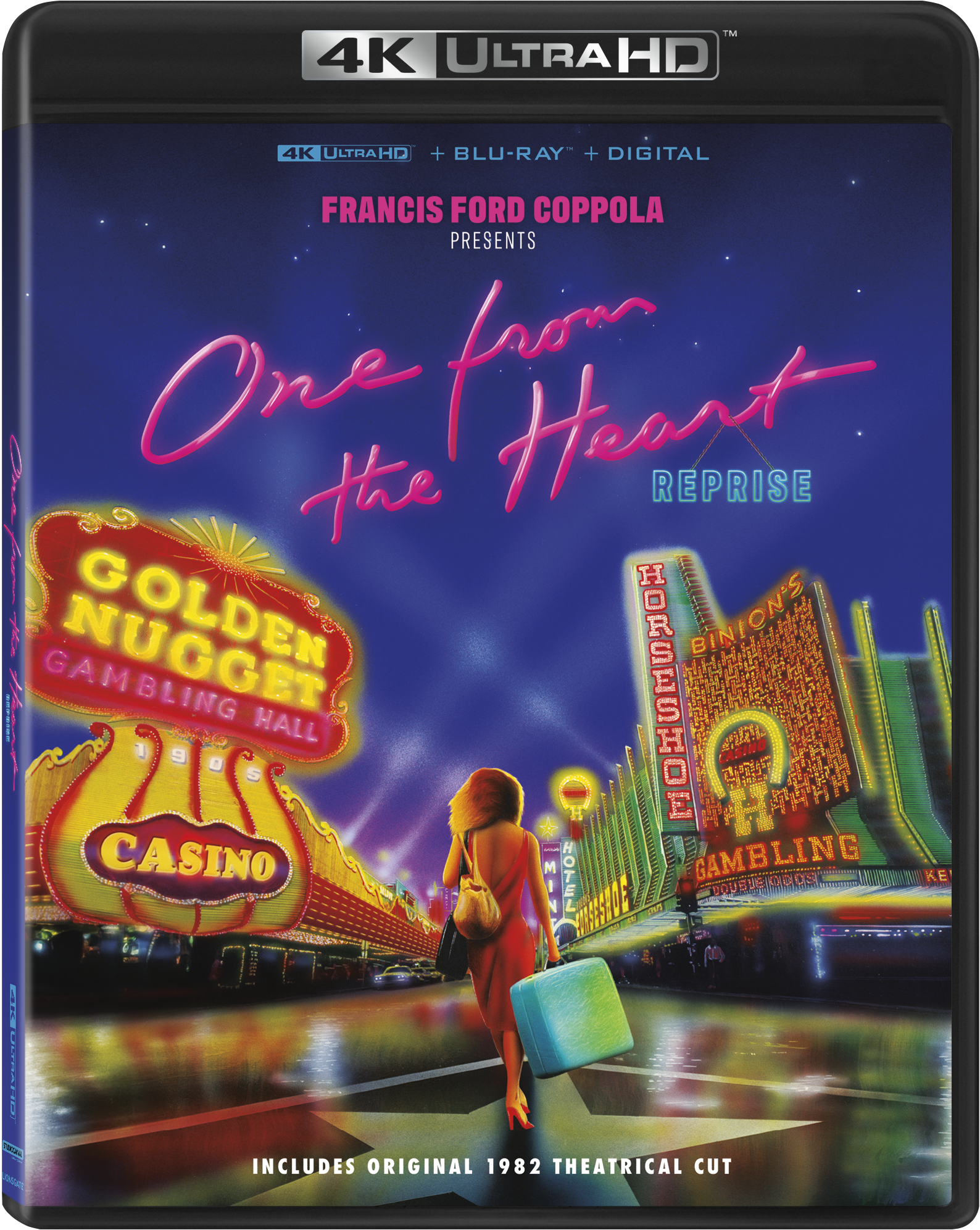 Установлена ​​дата выхода One From the Heart: Reprise ремастера Coppola в 4K и Blu-ray