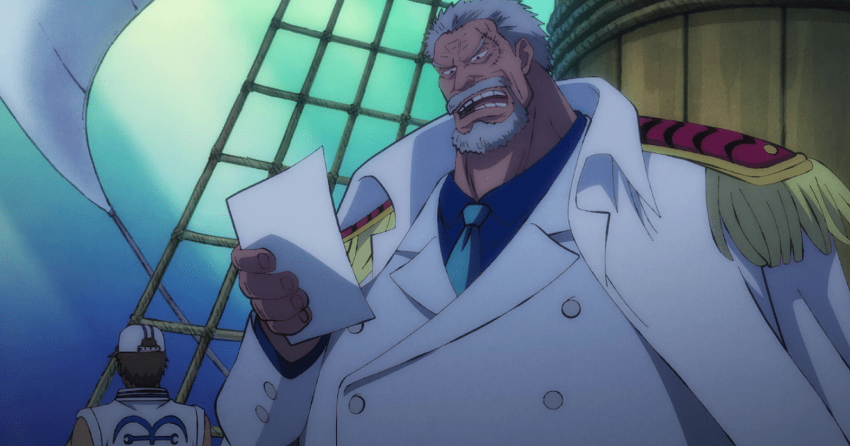 One Piece: Does Garp Die in the Manga?