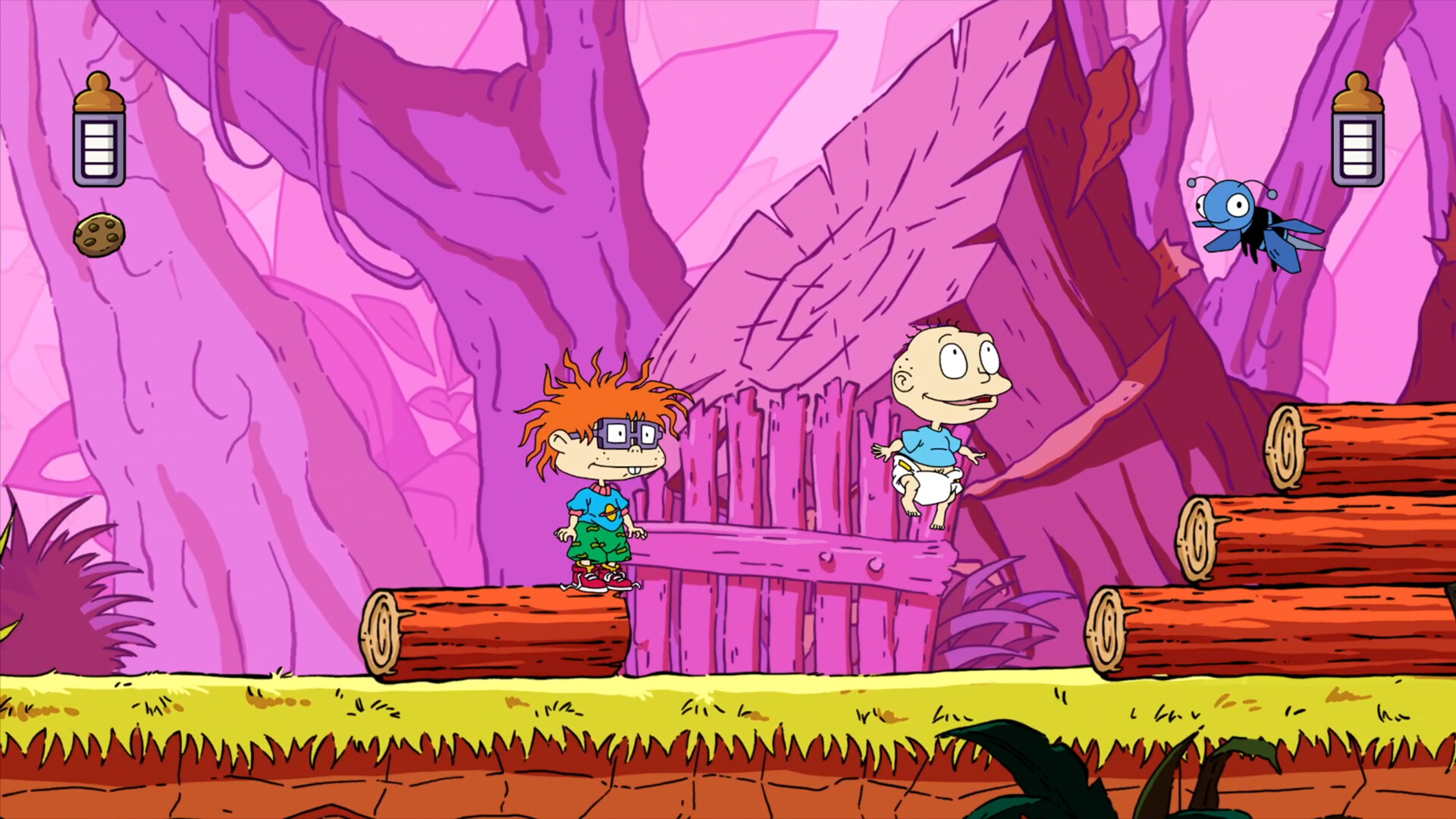 Предварительный обзор Rugrats: Adventures in Gameland: Взрыв из прошлого