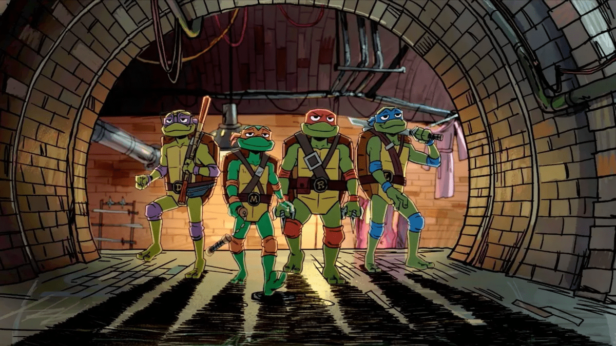 Tales of the Teenage Mutant Ninja Turtles Teaser Trailer Previews